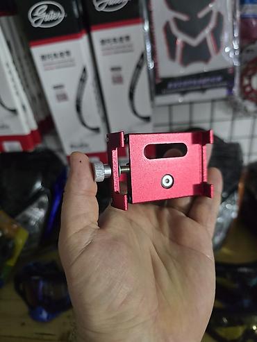 bora: Universal metal telefon tutacağı – velosiped və motosiklet üçün - — 1