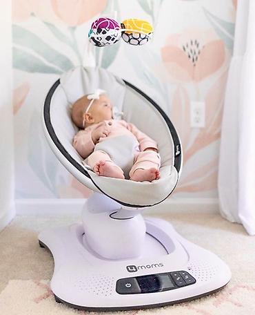 usaq bewiyi: 4moms mamaRoo beşik-sallanacaq - Brend/model: 4moms mamaRoo - Qutu — 3