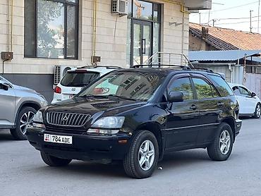 лехсу: Lexus RX: 2001 г., 3 л, Автомат, Бензин, Кроссовер — 1