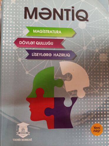 dim informatika kitabi pdf: Məhsul: “Məntiq” hazırlıq kitabı – Yeni nəşr Tətbiq sahələri: -