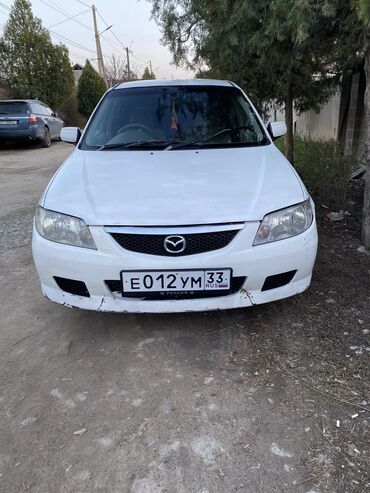 мазда 3 седан: Mazda Familia: 2001 г., 1.5 л, Автомат, Бензин, Седан