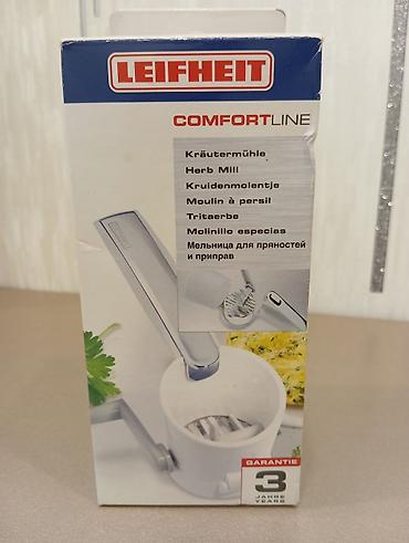 для специи: Мельница для зелени Leifhelt Comfortline. Предназначена для быстрого — 1