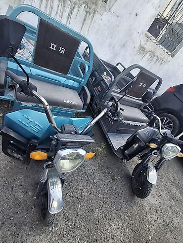 mini ev: Электрический грузовой трицикл LIMA LM1500ZDH - Тип: трехколесный — 4