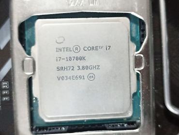 r7 7800x3d: Комплект для сборки ПК, Состав комплекта: Процессор, Материнская плата, Оперативная память, Б/у, Платная доставка, Самовывоз — 10