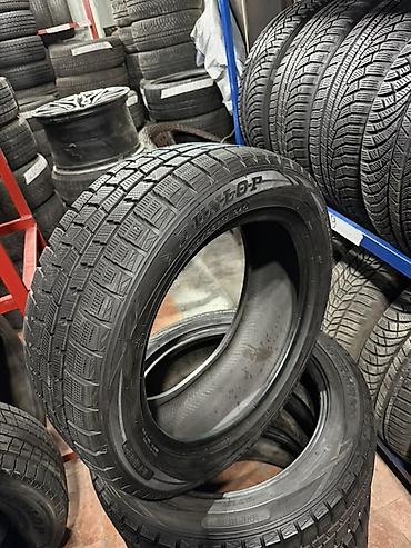 Унаа: Комплект зимних шин Dunlop 215/55 R17 94Q - Тип: зимние, фрикционные — 3