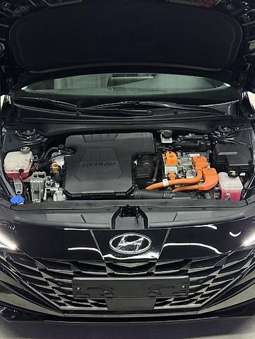 avante 3: Hyundai Avante: 2021 г., 1.6 л, Гибрид, Седан — 9