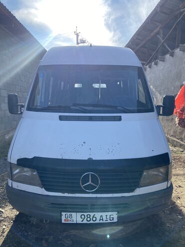 на 140 мерс: Mercedes-Benz Sprinter: 1999 г., 2.9 л, Механика, Дизель, Бус