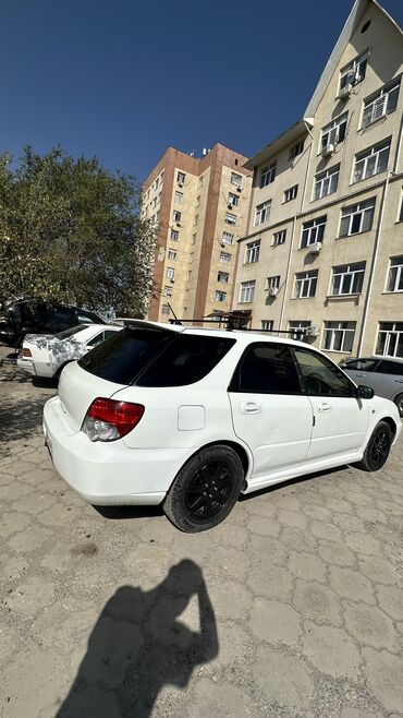 купить хонда фит в бишкеке: Subaru Impreza: 2003 г., 1.5 л, Автомат, Бензин, Хетчбек