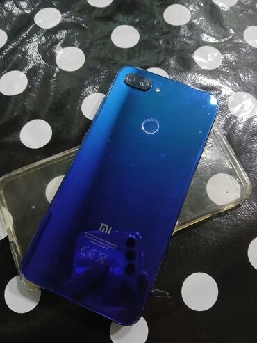 xiaomi a3: Xiaomi 11 Lite, 64 GB, rəng - Mavi, 
 Düyməli, Sensor, Barmaq izi