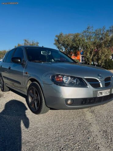 Nissan: Nissan Almera: 1.5 l. | 2003 έ. Χάτσμπακ