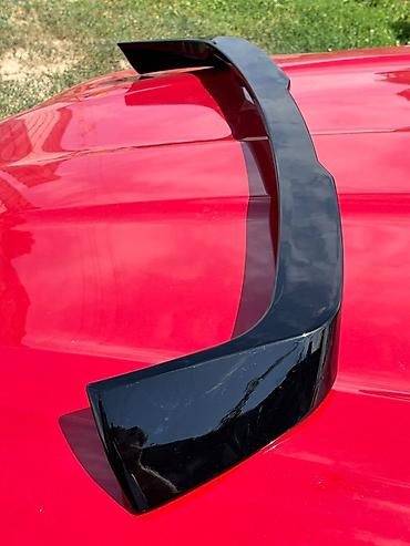 усы е34: Задний спойлер BMW 2019 г., Б/у, Аналог — 3