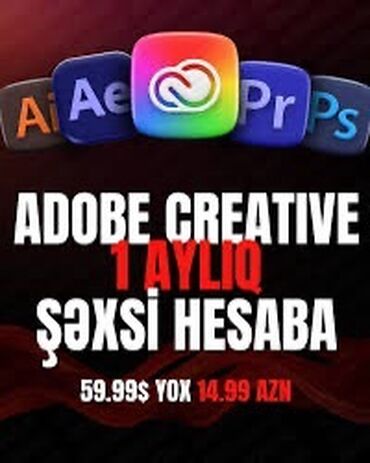 купить бу пластиковые окна: Adobe Creative Cloud, abunəçilərə qrafik dizayn, video redaktə, veb