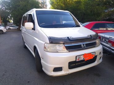 авто в рассрочку электромобиль: Honda Stepwgn: 2004 г., 2.4 л, Автоматические, Газ, Универсал