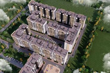 Продажа квартир: 2 комнаты, 70 м², Элитка, 7 этаж, ПСО (под самоотделку)