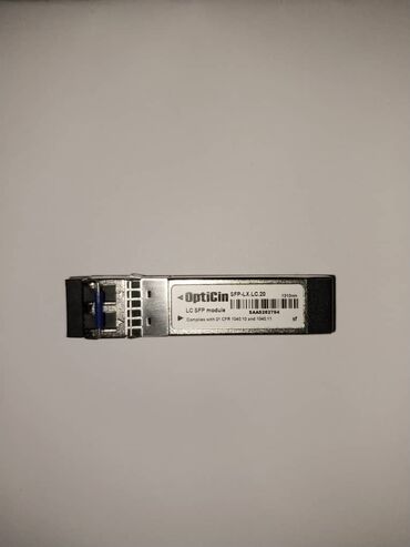 установка видеонаблюдения бишкек: Модуль SFP Opticin SFP-LX.LC.20 Продаю модули новые, не