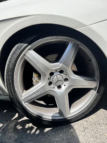 amg disk type 1 per page 40: İşlənmiş Disk təkər AMG R 20, 5 Boltlu — 2