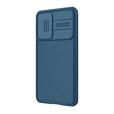 Maske i futrole za telefone: Maska Nillkin CamShield Pro za Samsung G990 Galaxy S21 FE plava. Uz — 3