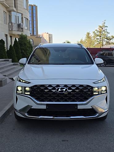 133: Hyundai Santa Fe: 2021 г., 1.6 л, Автомат, Гибрид, Кроссовер — 2