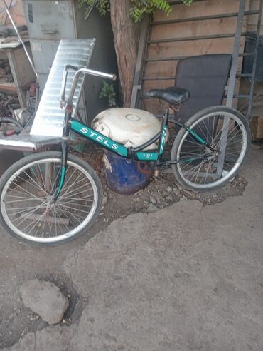 новый велик: Şəhər velosipedi 24"