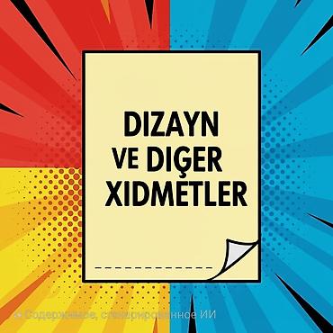 reklam ofisi: Dizayn xidmətləri - Qrafik dizayn: logo, korporativ üslub, vizit — 3
