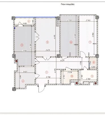 Продажа квартир: 3 комнаты, 125 м², Элитка, 9 этаж, Дизайнерский ремонт — 14