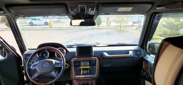 Mercedes-Benz: Mercedes-Benz G-Class: 2013 г., 5.5 л, Автомат, Бензин, Внедорожник — 15