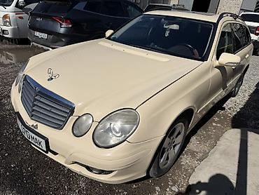 Продажа авто: Mercedes-Benz E-Class: 2008 г., 2.2 л, Автомат, Дизель, Универсал — 2