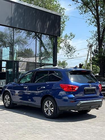 лада 2022: Nissan Pathfinder: 2019 г., 3.5 л, Автомат, Бензин, Кроссовер — 4
