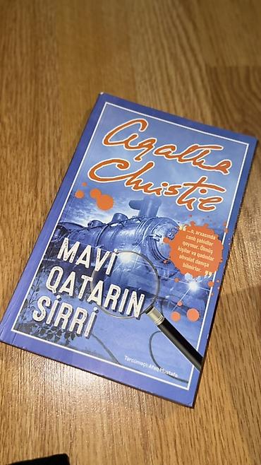 Художественная литература: Kitab: “Mavi Qatarın Sirri” – Agatha Christie Dil: Azərbaycan dili — 1