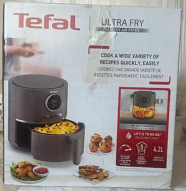 tefal elea: Satılır Tefal Ultra Fry air fryer. Demək olar ki, yeni kimidir, çox az — 1
