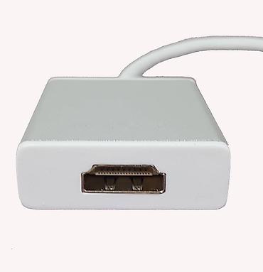 type: Адаптер Type-C (M) на HDMI (F) – универсальный переходник (видео — 3