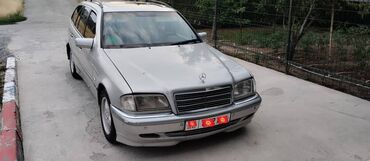трос для машины: Mercedes-Benz C-Class: 2000 г., 2.2 л, Типтроник, Дизель, Универсал