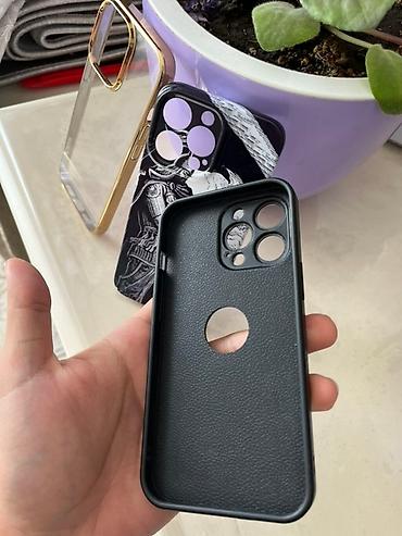 номер 124: Набор чехлов для iPhone моделями форм‑фактора iPhone 12/13/14/15 — 5