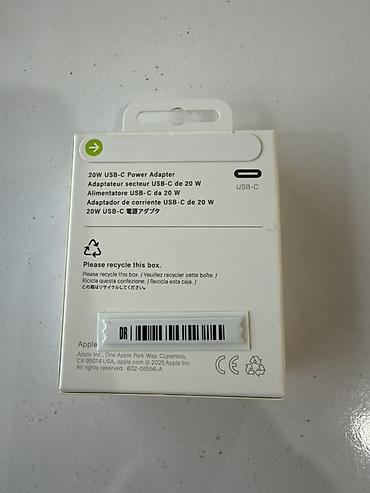 huawei e8372: Адаптер питания Apple USB‑C 20W - Модель: USB‑C Power Adapter — 2