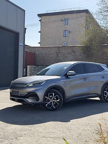 byd 06 ev: BYD Song Plus: 2022 г., Электромобиль, Кроссовер — 2