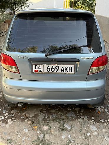 авто фышка: Daewoo Matiz: 2011 г., Механика, Бензин, Хэтчбэк — 6