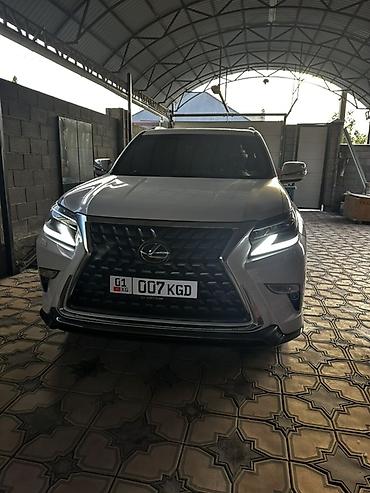 lexus 450: Lexus GX: 2021 г., 4.6 л, Автомат, Бензин, Внедорожник — 3