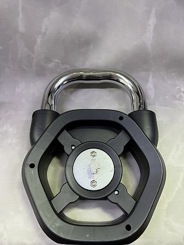 Гири: Регулируемая гиря-трансформер с базой - Компактная система «всё в — 9