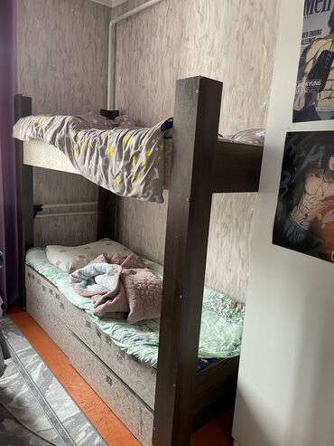 куплю двухъярусную кровать бу: Продается кровать