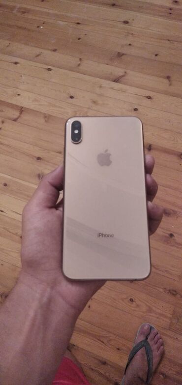 iphone 8s qiymeti: IPhone Xs Max, 256 GB, Qızılı, Face ID