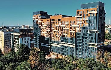 125: 2 комнаты, 74 м², Азия Молл Элитка, 14 этаж, ПСО (под самоотделку) — 1