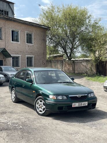 Mazda: Mazda Capella: 1998 г., 2 л, Механика, Бензин, Хэтчбэк