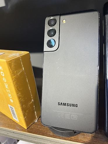 samsunq a02s: Samsung Galaxy S22, 128 GB, rəng - Boz, Simsiz şarj — 1