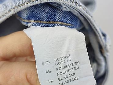 hm dzwony materialowe: Jeansy damskie, rozmiar M — 5