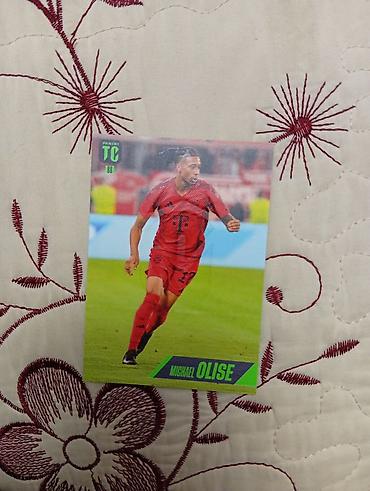 tar: Panini Top Class futbol kartı – Michael Olise (Right Winger) - Brend — 1
