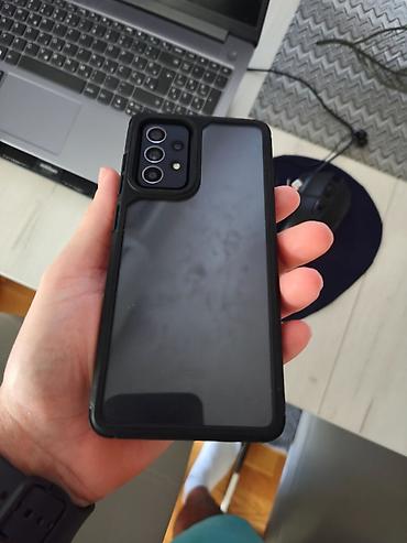 Samsung: A 52s odlično stanje 6/128 gb Prefektno ocuvan stanje 9.7 sa — 11