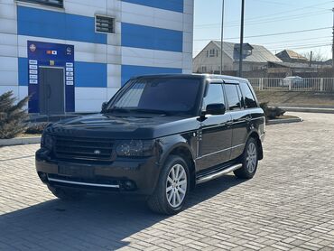 Land Rover: Land Rover Range Rover: 2010 г., 5 л, Автомат, Бензин, Внедорожник