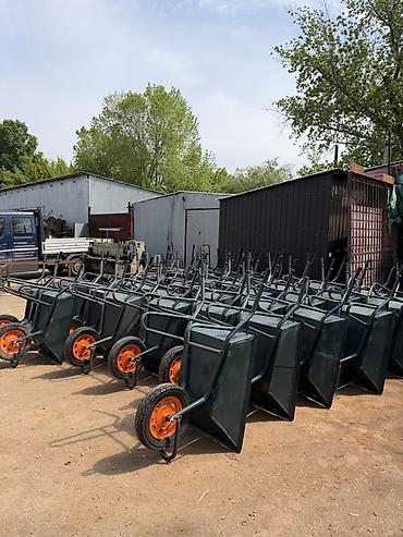 нержовейки: Строительные тачки METALL SERVIS Описание: - Одноколёсные — 2