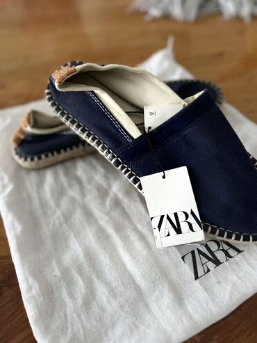 ортопедические обувь: Продаю новую мужскую обувь Zara. г.Жалал-Абад. Обмена нет