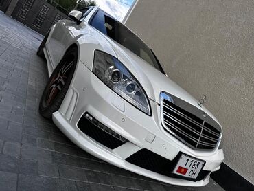 мотоцикл кобра спорт: Mercedes-Benz S-Class: 2006 г., 5.5 л, Автомат, Бензин, Лимузин